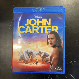 John Carter Blu-ray (M-/M-) -seikkailu-
